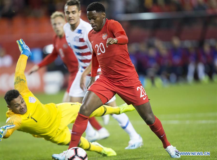 (SP)CANADA-TORONTO-SOCCER-CONCACAF NATIONS LEAGUE-CAN VS USA
