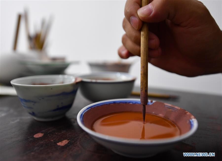 (MASTEROFCRAFTS)CHINA-JIANGXI-JINGDEZHEN-EGG SHELL PORCELAIN MAKERS (CN)