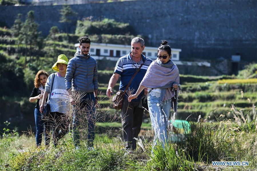 CHINA-ZHEJIANG-XIAOZHOUSHAN TOWNSHIP-AUTUMN HARVEST (CN)