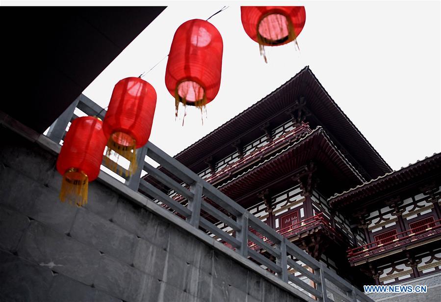 CHINA-HENAN-LUOYANG-ARCHAEOLOGICAL SITE PARK-YINGTIANMEN SITE MUSEUM (CN)