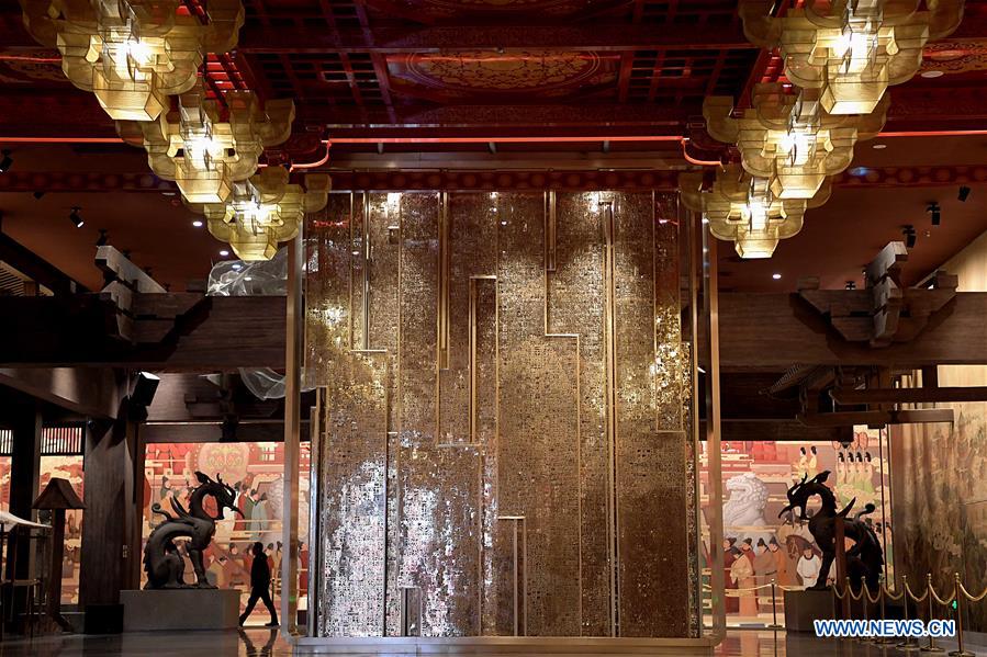 CHINA-HENAN-LUOYANG-ARCHAEOLOGICAL SITE PARK-YINGTIANMEN SITE MUSEUM (CN)