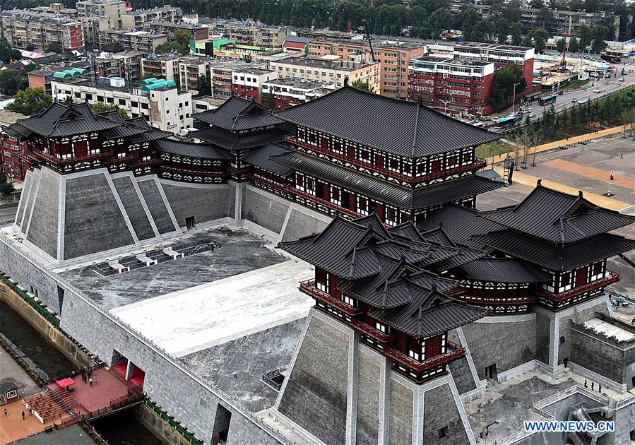 CHINA-HENAN-LUOYANG-ARCHAEOLOGICAL SITE PARK-YINGTIANMEN SITE MUSEUM (CN)