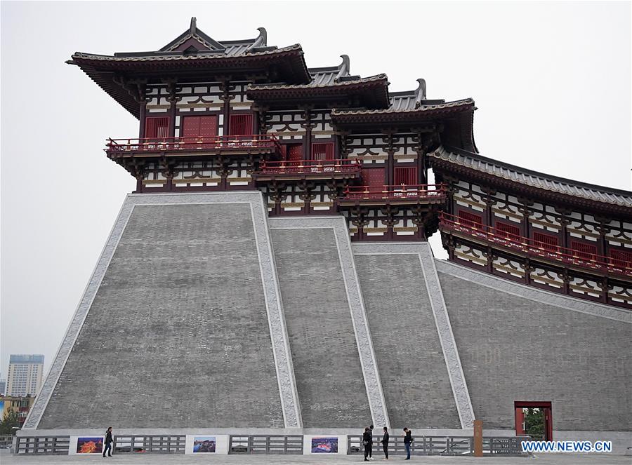 CHINA-HENAN-LUOYANG-ARCHAEOLOGICAL SITE PARK-YINGTIANMEN SITE MUSEUM (CN)