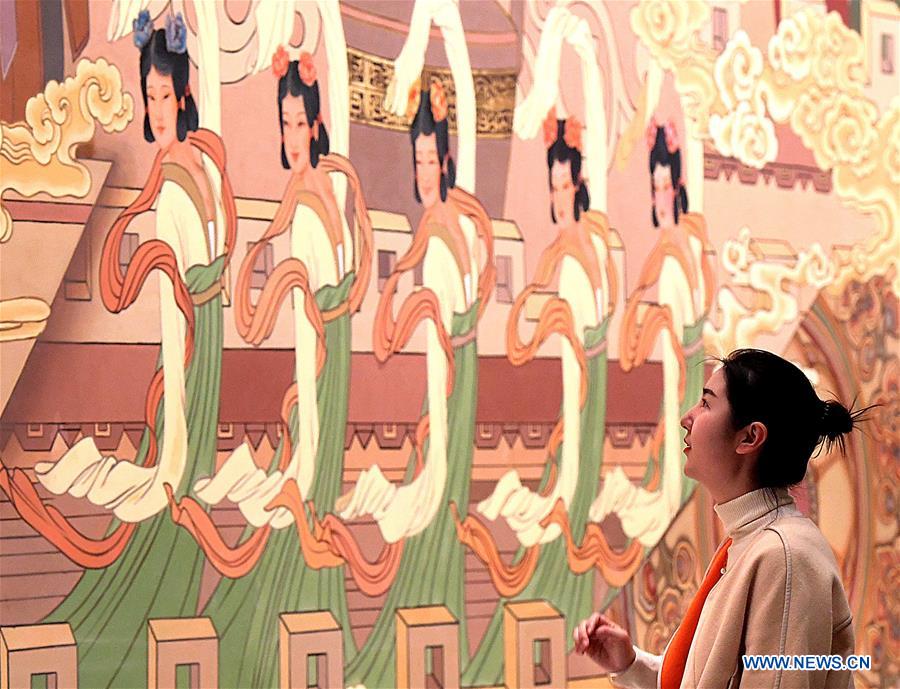 CHINA-HENAN-LUOYANG-ARCHAEOLOGICAL SITE PARK-YINGTIANMEN SITE MUSEUM (CN)