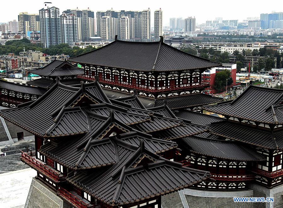 CHINA-HENAN-LUOYANG-ARCHAEOLOGICAL SITE PARK-YINGTIANMEN SITE MUSEUM (CN)