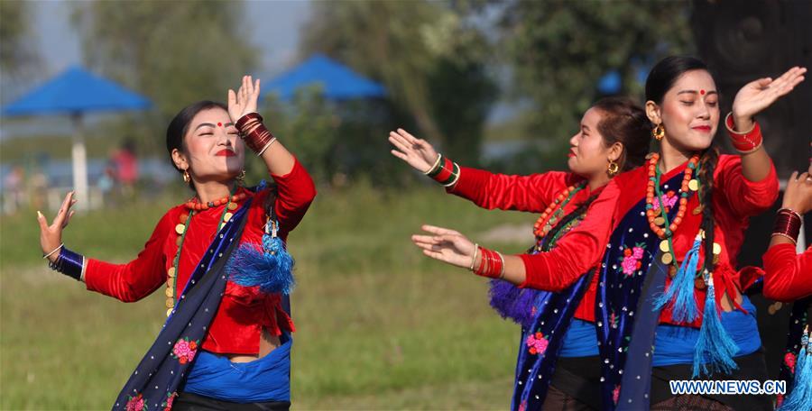 (SP)NEPAL-POKHARA-INTERNATIONAL MOUNTAIN CROSS COUNTRY COMPETITION 2019