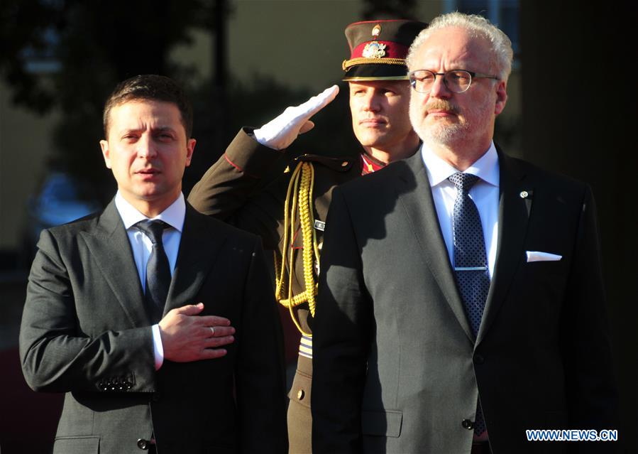 LATVIA-RIGA-UKRAINIAN PRESIDENT-VISIT