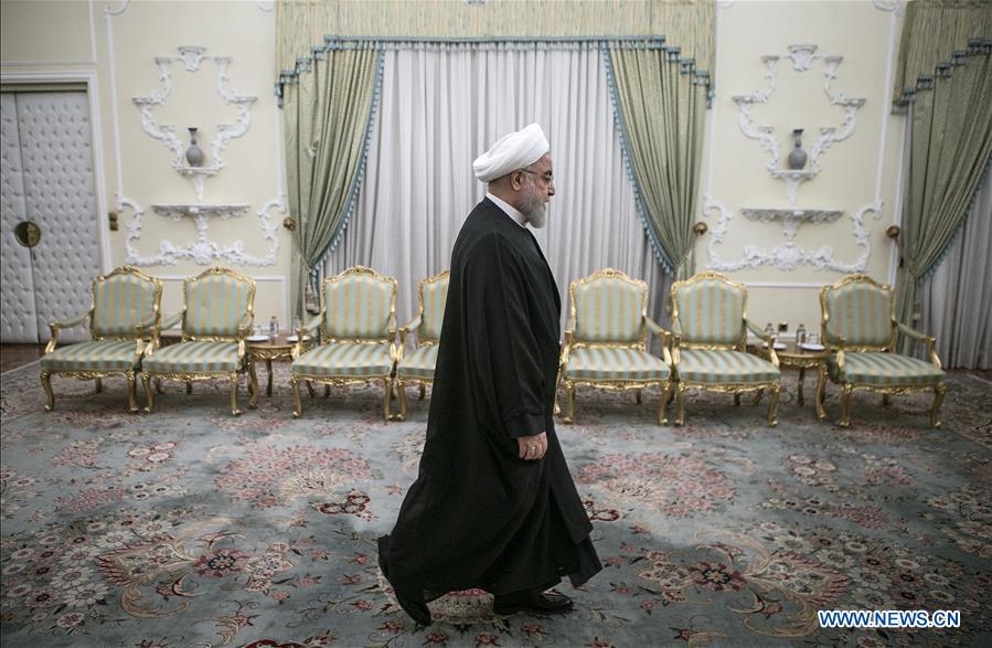 IRAN-TEHRAN-ROUHANI-SOUTH AFRICA-PANDOR-MEETING