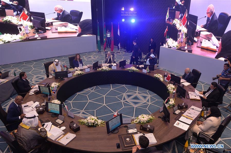 KUWAIT-KUWAIT CITY-ARAB SOCIAL AFFAIRS MINISTERS-MEETING