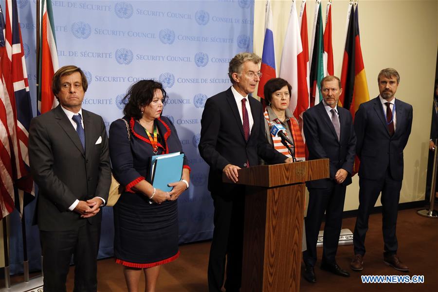 UN-SECURITY COUNCIL-EU-SYRIA