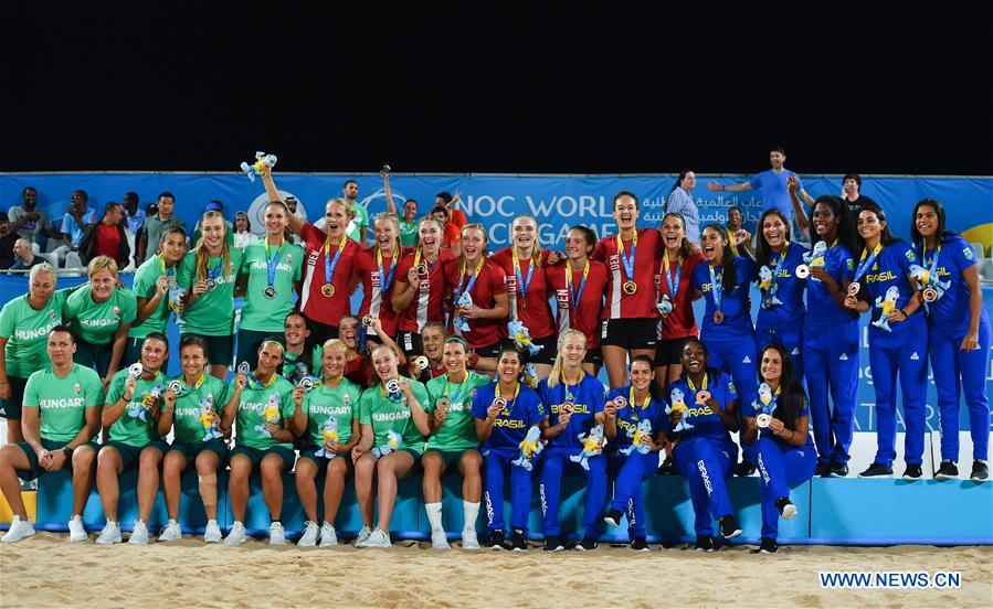 (SP)QATAR-DOHA-WORLD BEACH GAMES-BEACH HANDBALL