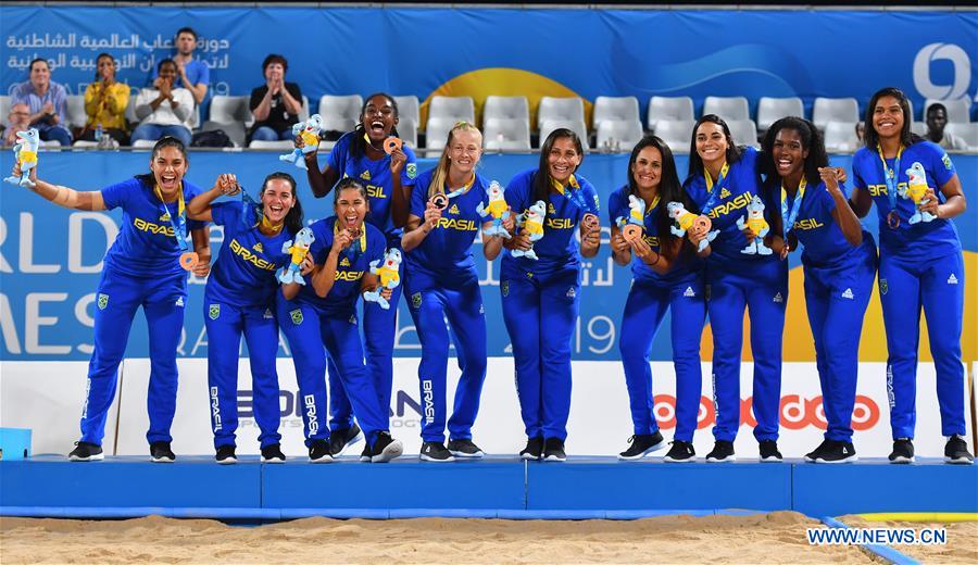 (SP)QATAR-DOHA-WORLD BEACH GAMES-BEACH HANDBALL