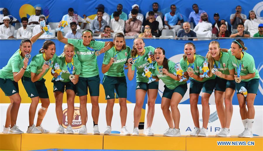 (SP)QATAR-DOHA-WORLD BEACH GAMES-BEACH HANDBALL