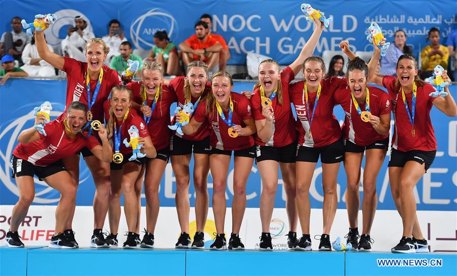 (SP)QATAR-DOHA-WORLD BEACH GAMES-BEACH HANDBALL