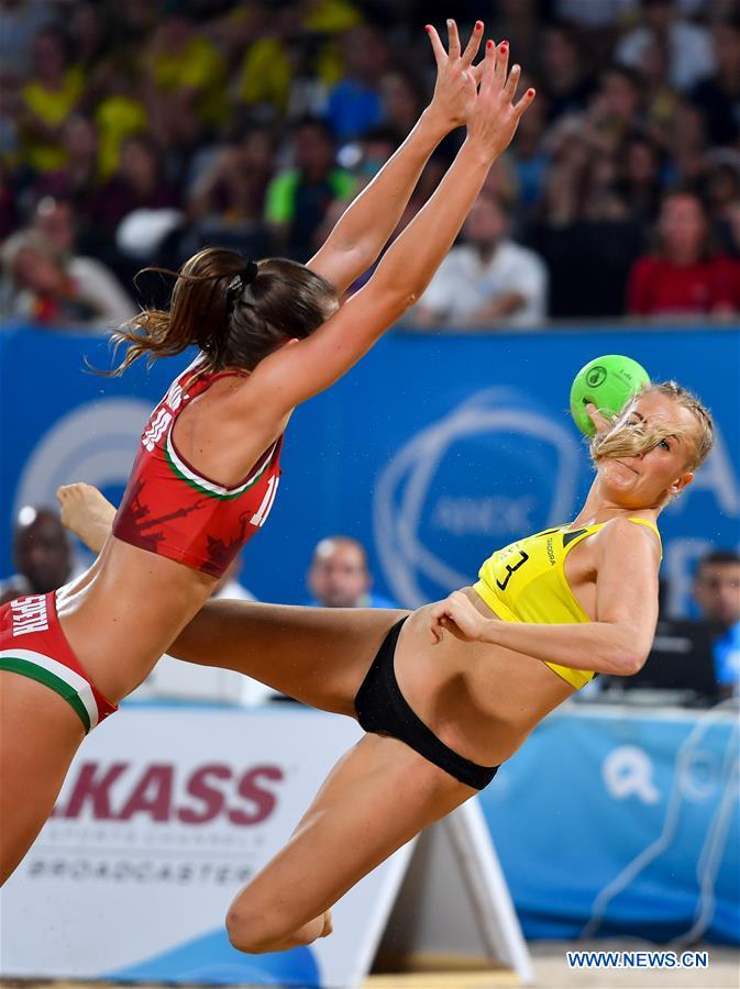 (SP)QATAR-DOHA-WORLD BEACH GAMES-BEACH HANDBALL