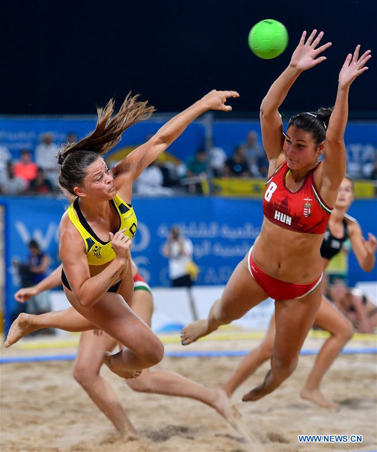 (SP)QATAR-DOHA-WORLD BEACH GAMES-BEACH HANDBALL