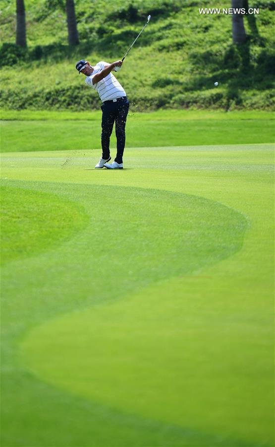 (SP)CHINA-SANYA-GOLF-HAINAN OPEN-DAY 1 (CN)