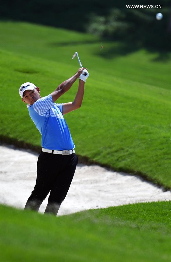 (SP)CHINA-SANYA-GOLF-HAINAN OPEN-DAY 1 (CN)