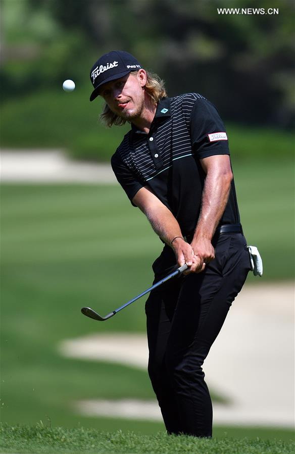 (SP)CHINA-SANYA-GOLF-HAINAN OPEN-DAY 1 (CN)