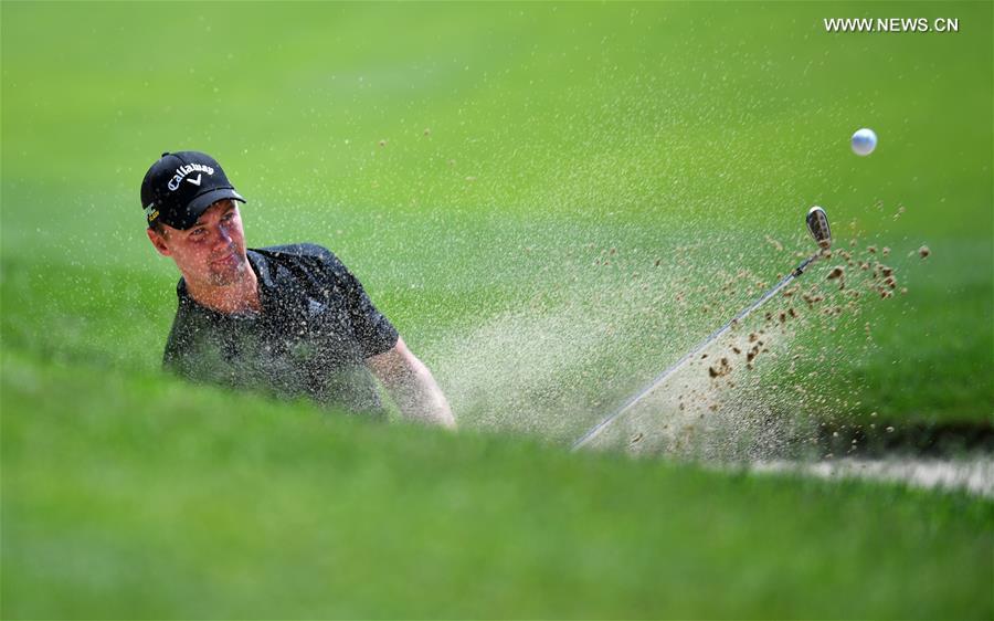 (SP)CHINA-SANYA-GOLF-HAINAN OPEN-DAY 1 (CN)