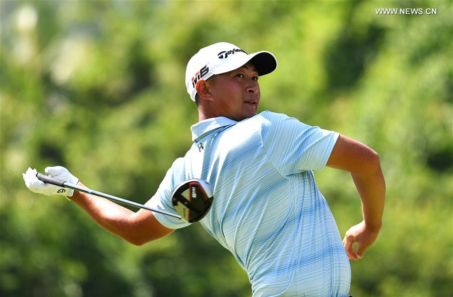 (SP)CHINA-SANYA-GOLF-HAINAN OPEN-DAY 1 (CN)