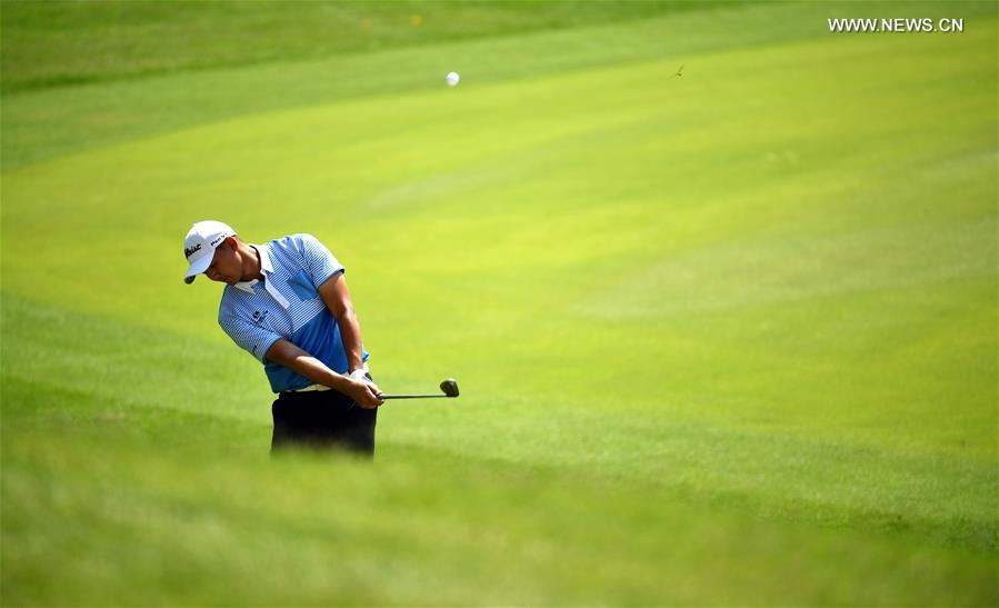 (SP)CHINA-SANYA-GOLF-HAINAN OPEN-DAY 1 (CN)