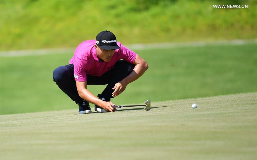 (SP)CHINA-SANYA-GOLF-HAINAN OPEN-DAY 1 (CN)