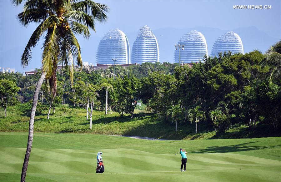 (SP)CHINA-SANYA-GOLF-HAINAN OPEN-DAY 1 (CN)