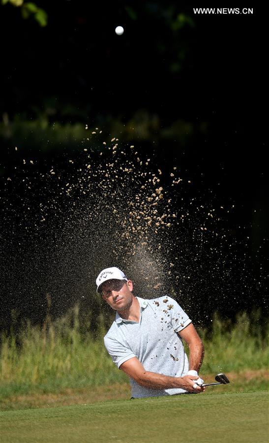 (SP)CHINA-SANYA-GOLF-HAINAN OPEN-DAY 1 (CN)