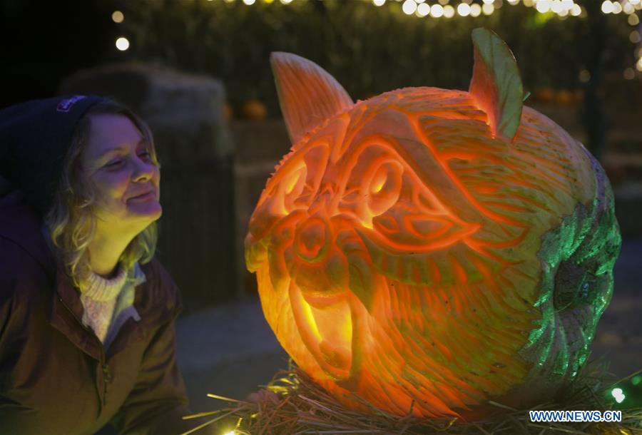 CANADA-VANCOUVER-GLOW IN THE GARDEN