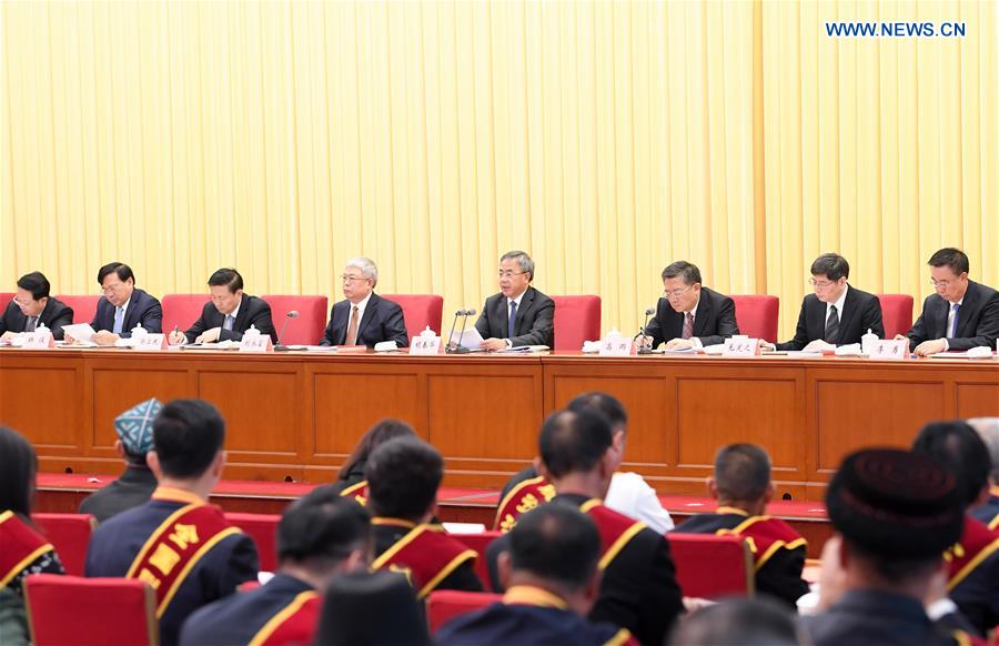 CHINA-BEIJING-HU CHUNHUA-POVERTY ALLEVIATION (CN)