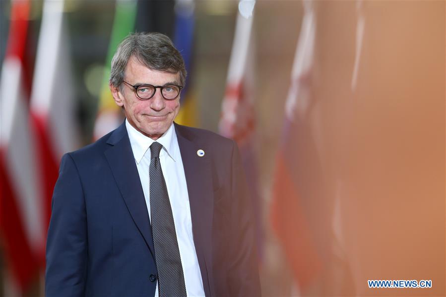 (PORTRAITS)BELGIUM-BRUSSELS-EU-SUMMIT