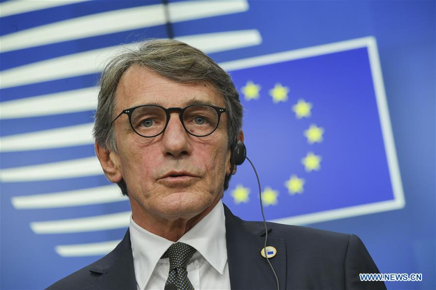 (PORTRAITS)BELGIUM-BRUSSELS-EU-SUMMIT-NEW BREXIT DEAL