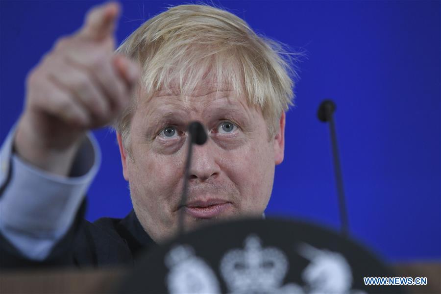 (PORTRAITS)BELGIUM-BRUSSELS-EU-SUMMIT-NEW BREXIT DEAL