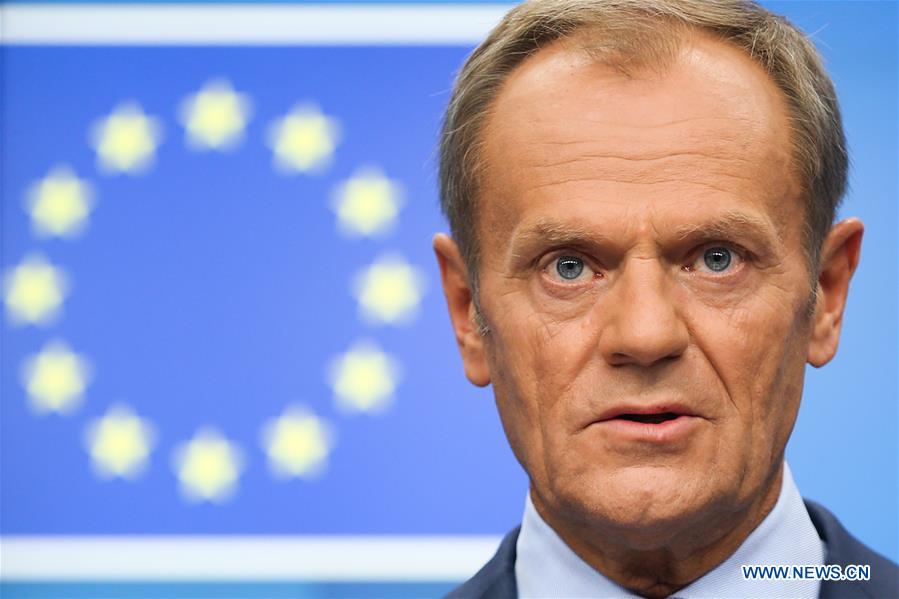 (PORTRAITS)BELGIUM-BRUSSELS-EU-SUMMIT-NEW BREXIT DEAL