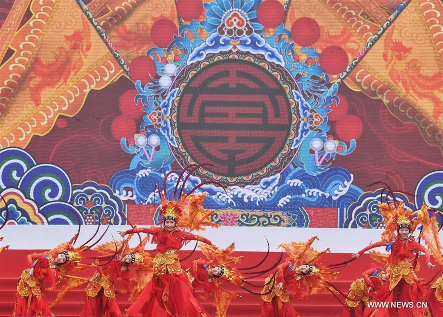 CHINA-SICHUAN-CHENGDU-INTANGIBLE CULTURAL HERITAGE-FESTIVAL (CN)
