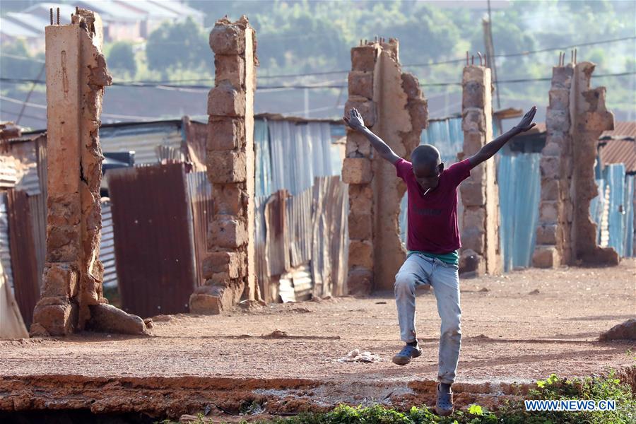 KENYA-NAIROBI-KIBERA SLUM-POVERTY ERADICATION