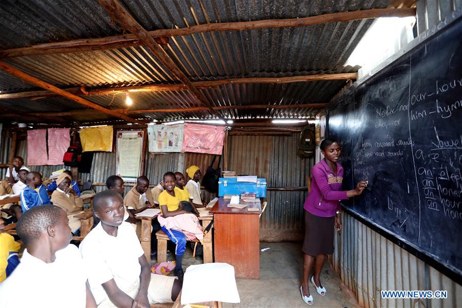 KENYA-NAIROBI-KIBERA SLUM-POVERTY ERADICATION