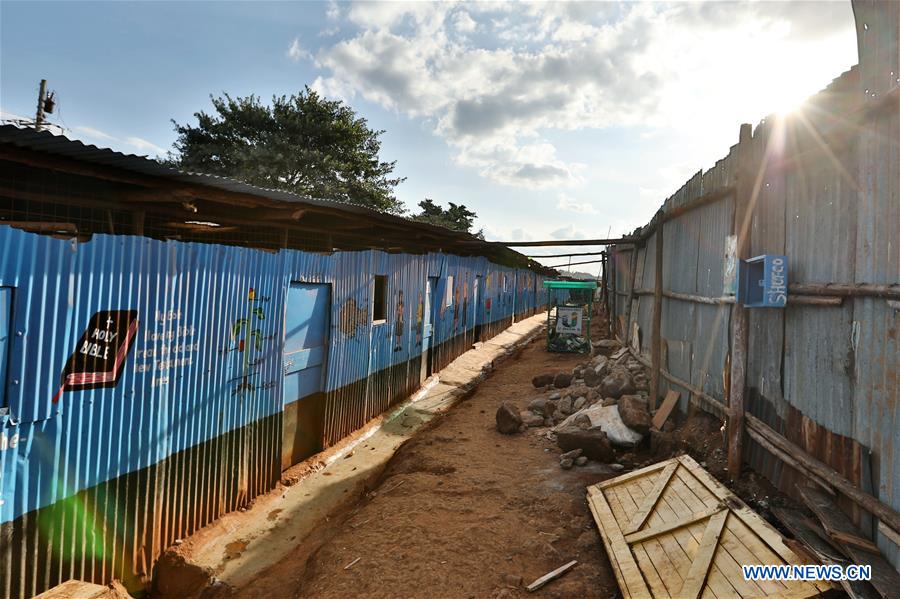 KENYA-NAIROBI-KIBERA SLUM-POVERTY ERADICATION