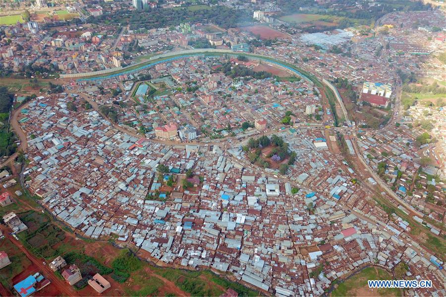 KENYA-NAIROBI-KIBERA SLUM-POVERTY ERADICATION