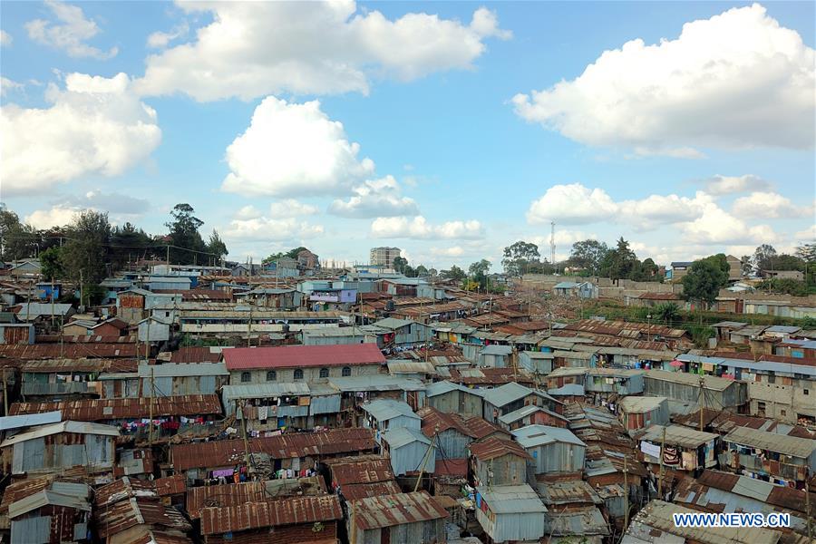 KENYA-NAIROBI-KIBERA SLUM-POVERTY ERADICATION