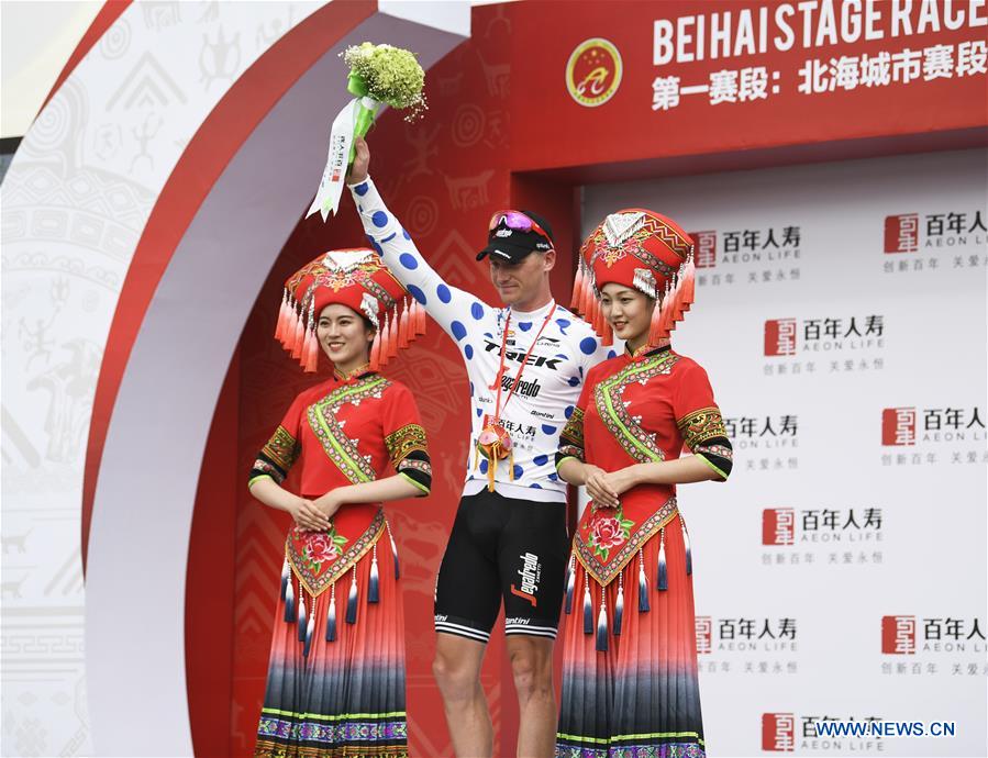 (SP)CHINA-BEIHAI-CYCLING-UCI WORLDTOUR-TOUR OF GUANGXI (CN)