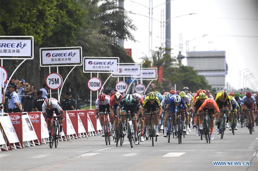 (SP)CHINA-BEIHAI-CYCLING-UCI WORLDTOUR-TOUR OF GUANGXI (CN)