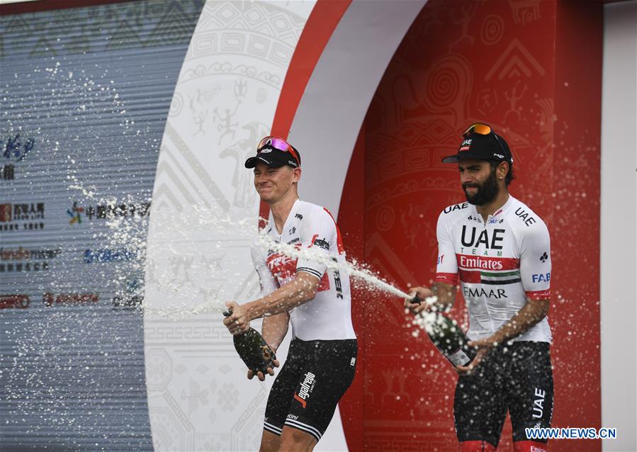 (SP)CHINA-BEIHAI-CYCLING-UCI WORLDTOUR-TOUR OF GUANGXI (CN)
