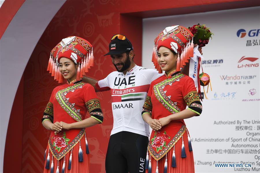 (SP)CHINA-GUANGXI-BEIHAI-CYCLING-UCI WORLDTOUR-TOUR OF GUANGXI (CN)