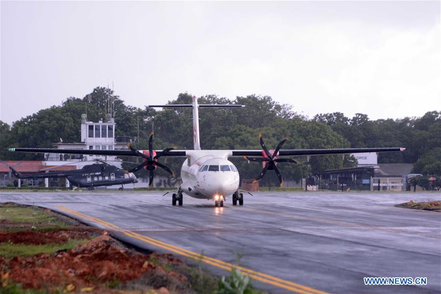 SRI LANKA-JAFFNA-NEW AIRPORT