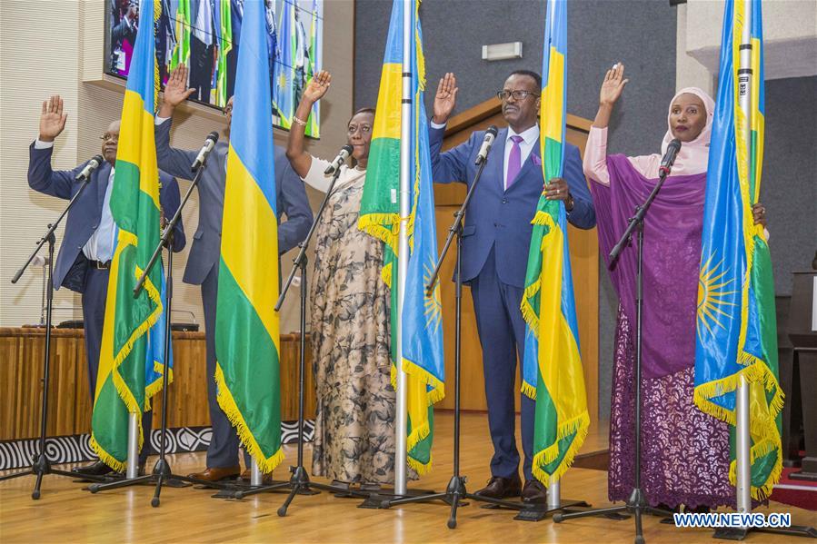 RWANDA-KIGALI-SENATE-SWEARING-IN CEREMONY