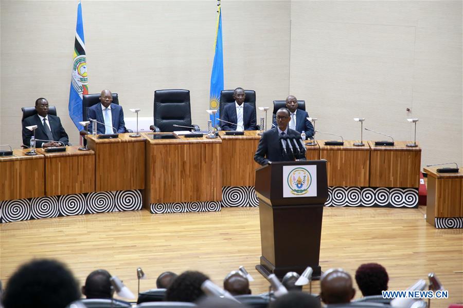 RWANDA-KIGALI-SENATE-SWEARING-IN CEREMONY