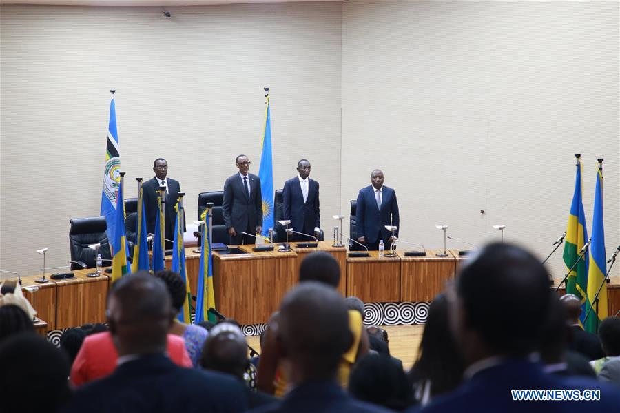 RWANDA-KIGALI-SENATE-SWEARING-IN CEREMONY