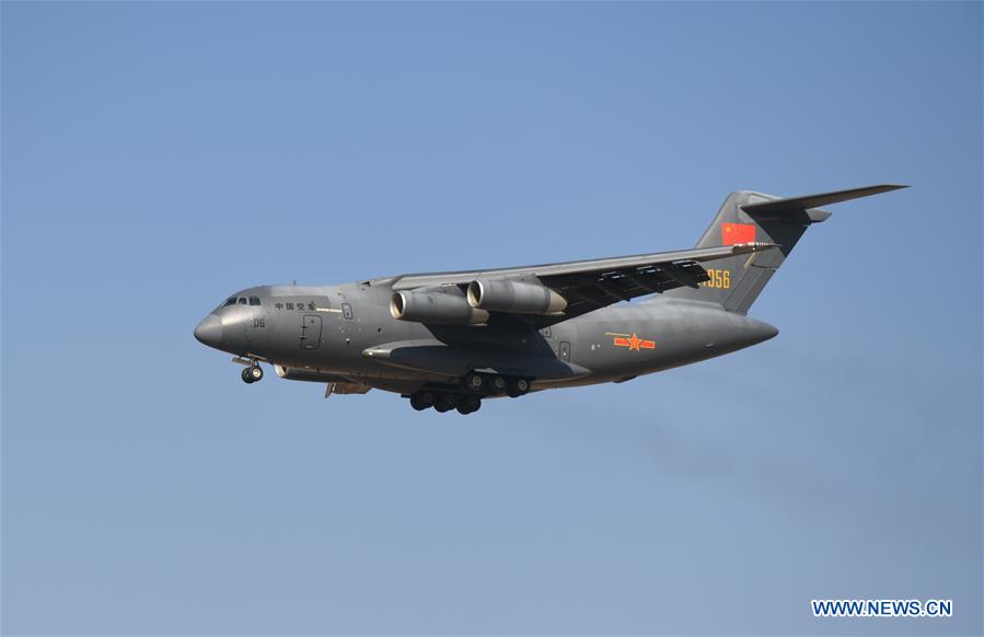 CHINA-JILIN-CHANGCHUN-J-20-Y-20-FLIGHT DEMONSTRATION (CN)